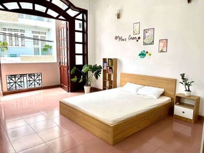 Cho thuê chdv vụ cao cấp – siêu rộng 60m² cạnh sân bay tân bình