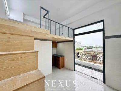 Mới xây ngay nguyễn tất thành _ ban công _ full nội thất mới