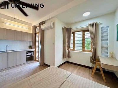cho thuê căn hộ mới ngay gò dầu - tân hương - ban công - thoáng mát