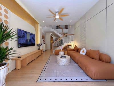 212 cho thuê nhà 4 phòng ngủ – vị trí yên tĩnh, tiện nghi
