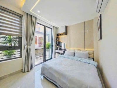 213 cho thuê nhà 3 tầng full nội thất cao cấp-nhà mới 100%, gần biển