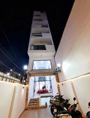 Cho thuê tòa nhà mặt tiền phan huy ích – tân bình