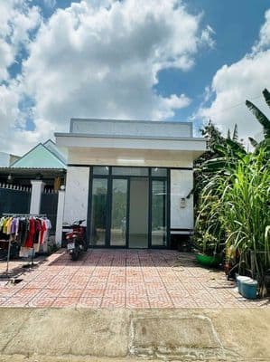 Cho thuê nhà trệt 2pn sân rộng khu văn hóa tây đô 6.5tr/tháng