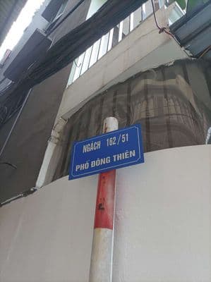 Cho thuê nhà 33m2x4,5T ngõ 162A ĐÔNG THIÊN