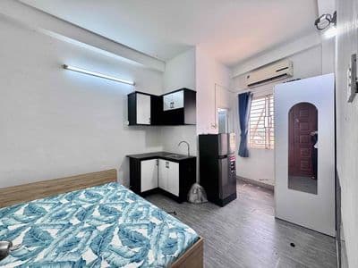 Cho Thuê Studio 20m2 Cửa Sổ 2ng2xe Ngay CMT8 CV Lê Thị Riêng