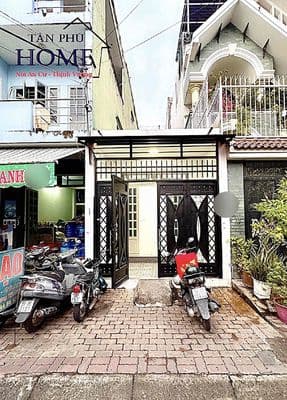 MTNB 12m ĐƯỜNG TRẦN THỦ ĐỘ_Gần Nguyễn Sơn, 3.5x18m, đúc 1.5 TẤM_3PN