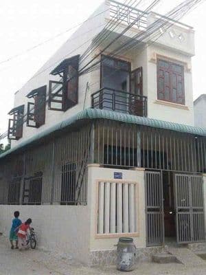 Bán nhà 2 mặt tiền lầu trệt An phú , Thuận An