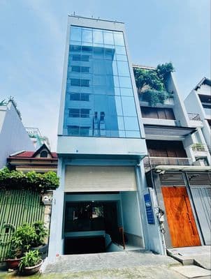 TOÀ NHÀ ỐP KÍNH - 86D Phổ Quang, P.2, Tân Bình, 5x20m, CÓ HẦM, TM