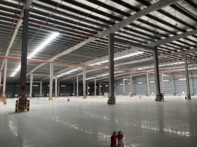 Cho thuê kho xưởng trong KCN Bến Lức Long An 5.500m2 giá 3.5$/m2