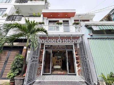 Cho thuê nhà full nội thất hẻm 411/ lê đức thọ p17 gò vấp