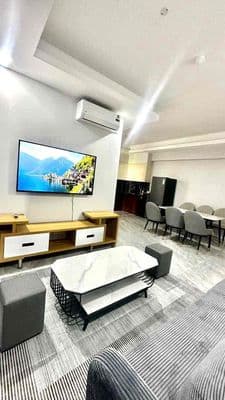 Cho thuê căn hộ 3 pn full nội thất cao cấp – căn góc cara river park