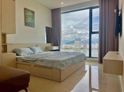 Căn hộ PONTE trực diện sông 2 phòng ngủ