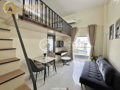 Cho THUÊ DUPLEX Ngay cầu SG Ban công - Máy giặt RIÊNG Nhận Pet