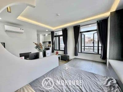 Studio Mới Ngay Thành Thái_Cầu Vượt 3/2_An Ninh - Yên Tĩnh 40m2