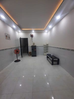 Nhà mới hẻm Phó Cơ Điều, 2 Lầu, 2PN 2WC, 4x12m, 12 Triệu