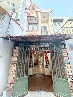 Nhà 71m2 hẻm 125 Tám Danh P4Q8 (P.Chánh Hưng)