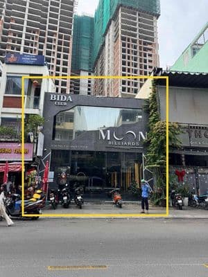 Cho thuê mt đề thám ngay cô giang q1 dt 9x25m giá chỉ 90tr