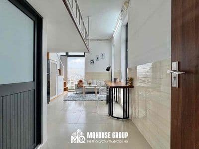 Trống sẵn duplex full nội thất ngay đại học văn hiến