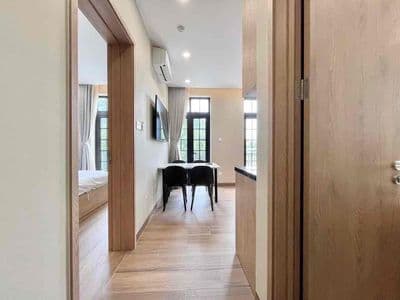 1PN Full nội thất_Ban công_Ngay Sư Vạn Hạnh Quận 10_50m2