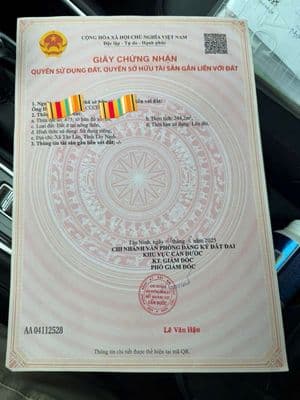 đất mặt tiền đt 826 9 chủ