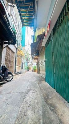 Hẻm Xe Hơi Nhật Tảo 27m2 Trệt Lửng Lầu Hoàn Công Đủ Cách Mặt Tiền 30m