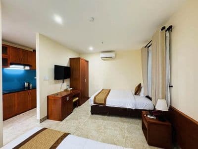 Cho thuê căn hộ 2 giường đường Nguyễn xuân khoát, quận sơn trà