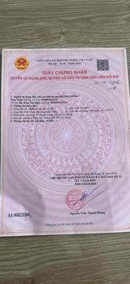 Bán Đất Nền Thạnh Xuân 52 Q12 – Giá Đầu Tư Chỉ 2 Tỷ 680 – Sổ Hồng Riên