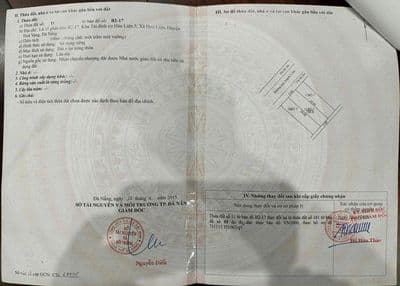 Cần bán đất TDC Hoà Liên 5, Phường Liên Chiểu