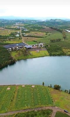 TÔI có đất cạnh hồ và OLaLa Glamping Bảo Lâm cần bán
