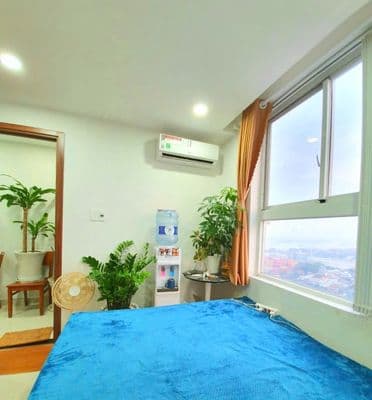 Bán căn hộ samsora 1pn1wc có logia giá chỉ 1,1 tỷ sổ sẵn, cho vay