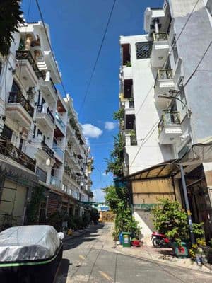 Bán Nhà Liên Khu 4-5 - 6,5x10m 4tầng- 60m2 chỉ 6ty