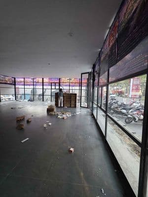 Cho thuê mặt bằng 344m² mặt tiền 122 Lê Quang Đạo, An Thượng