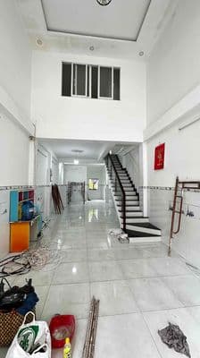 cho thuê nhà nguyên căn hẻm 6m thông ngay trường học 4x17m