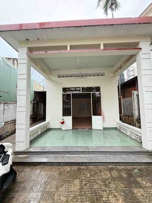Nhà Sân Vườn Cấp 4 ( Gác Lửng Đúc ) Kiệt Oto 7 mét Đường Hà Huy Tập