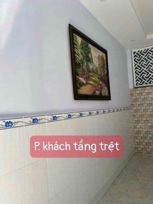 Bán nhà 3tầng hxh tô hiến thành p15 quận 10 dt 39m2 chỉ 6,5 tỷ gần mt