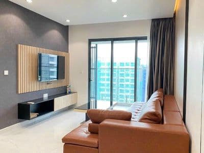 Cho thuê căn hộ chung cư K300 : 60M2-2PN-Nội thất .Giá 10tr/th