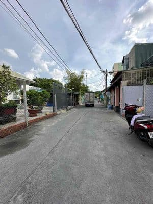 Đất 110M2 Hẻm Xe Tải - 1 Sẹc Vườn Lài P.An Phú Đông Quận 12
