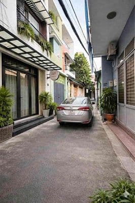 Cho thuê kiệt oto Lý Tự Trọng -Hải Châu 4 P/ngủ,4wc full nội thất