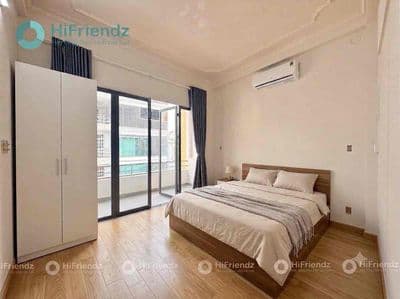 Dự án độc quyền 1pn ban công tách bếp full nội thất mới 100%