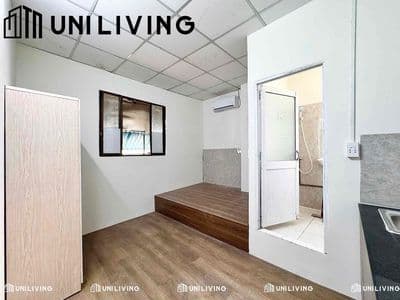 Chính chủ cho thuê studio mới xây 100% nằm ngay ngã tư hàng xanh , q1