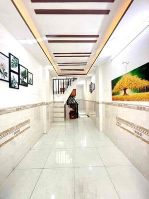 Bán nhà hẽm 30 lvb ở gia đình nhỏ