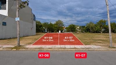 Bán nhanh 2 lô mặt tiền 10m diện tích 250m2 tại KDC An Điền Phát La Hà