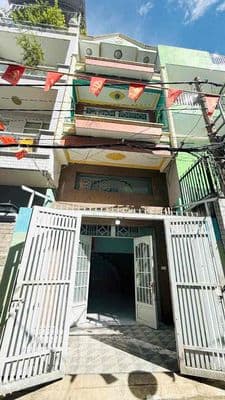 Nhà hẻm ô tô, DT đẹp (4x14m), nở hậu, 4 tầng, Bùi Minh Trực P5