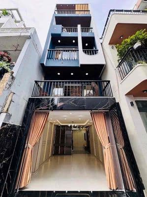 Nhà mới đẹp - hxh điện biên phủ (q. 3) - ở/chdv - 7,7 tỷ