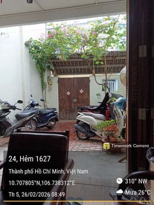 Chính chủ cho thuê Gấp nhà nguyên căn hẻm xe hơi HTP, Q7