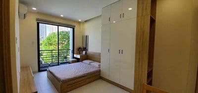 Căn hộ studio ban công thoáng đầy đủ tiện nghi gần mai chí thọ