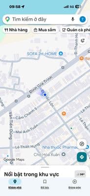 Bán đất tặng nhà cấp 4 đường 7.5m Đô Đốc Lộc Hoà Xuân Đà Nẵng giá rẻ
