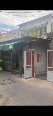 Nhà nguyên căn gò vấp