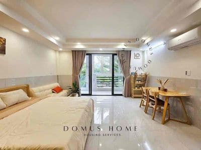 Studio ban công, full nt rộng 30m2 ngay đại học Ngoại Thương, Hutech