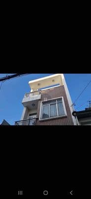 Nhà hẻm oto 16 chổ rộng 3 tầng ngay sân Bay Tân Sơn Nhất